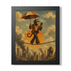 Framed Vertical Poster