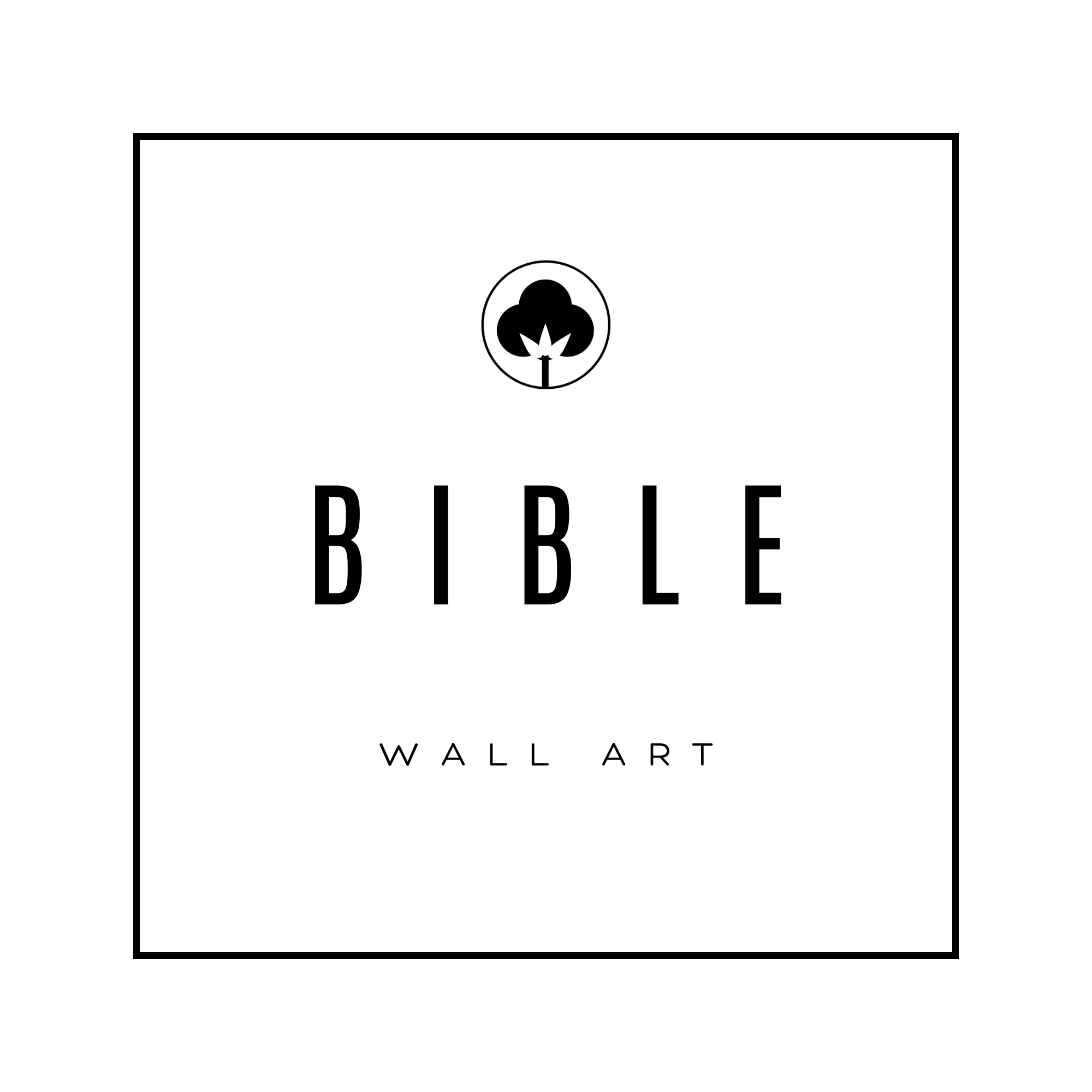 Try Jen Bible Wall Art