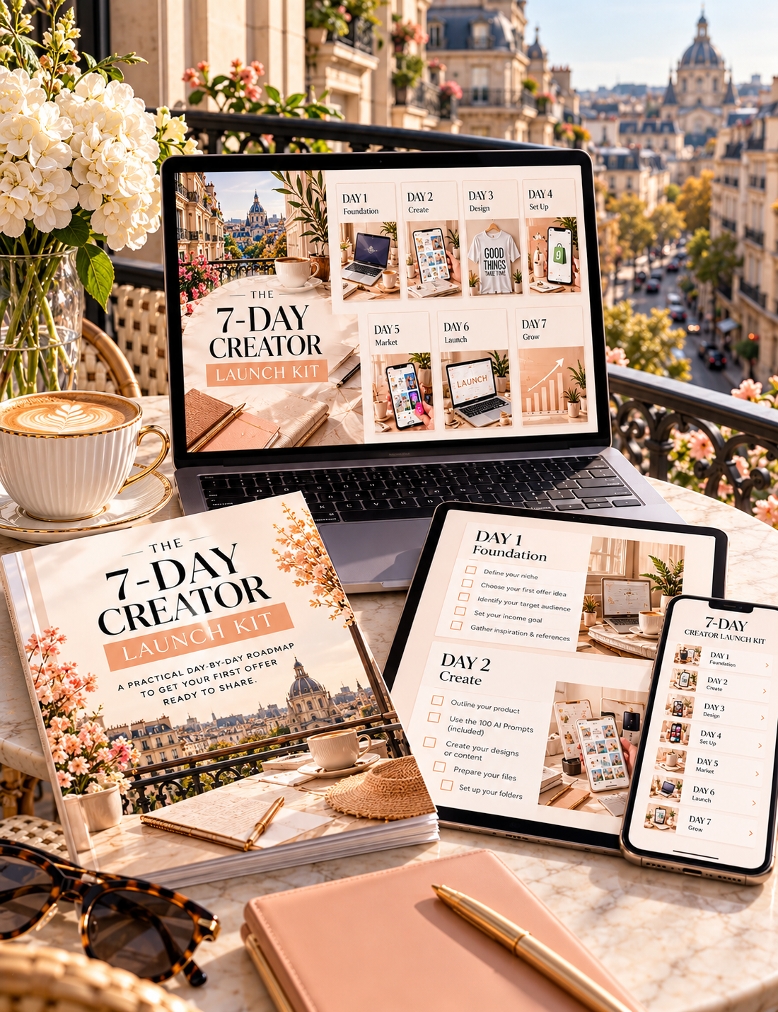 7-Day Creator Launch Kit