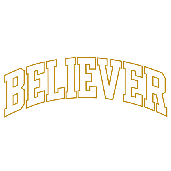 College Font Believer