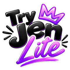 Try Jen Lite logo