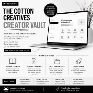 Creator Vault