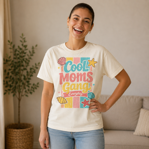 Cool Moms Gang Tee