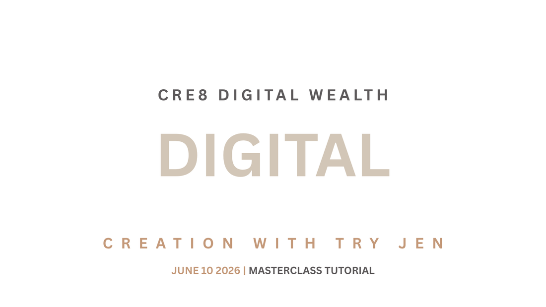 Digital Planner with Try Jen