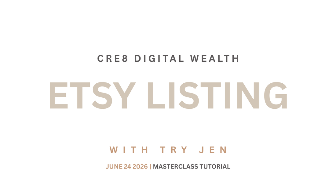 Etsy Listing with Try Jen