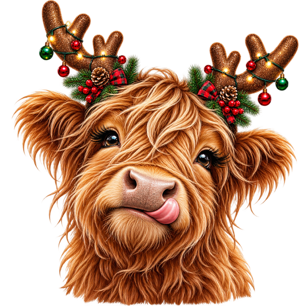 Highland Cow Christmas