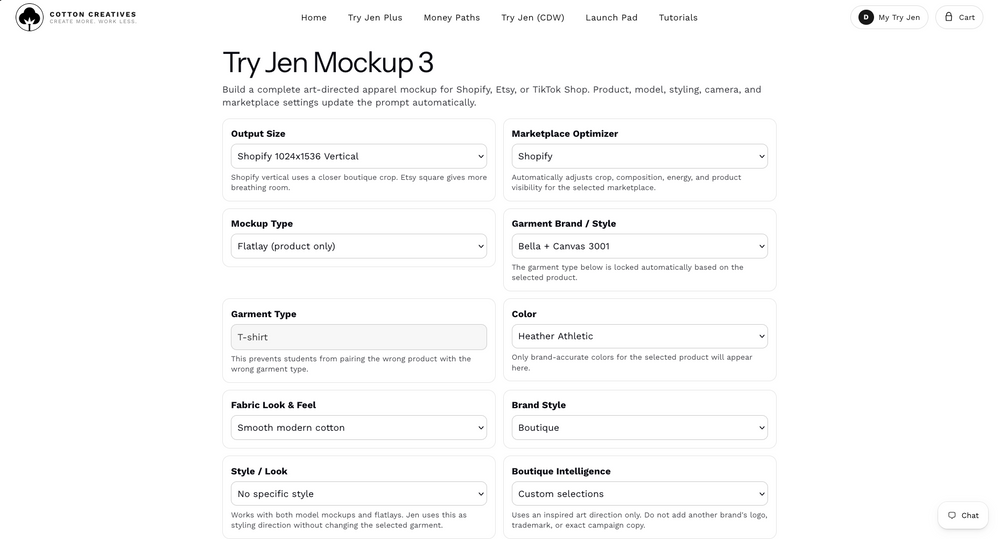 Try Jen Mockup