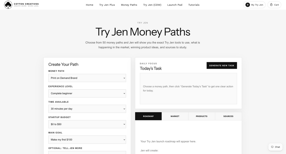 Money Paths
